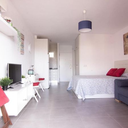 Benalmadena Estudio Jjupiter 250 M Del Mar Con Vistas Al Mar Piscinas Exteriör bild