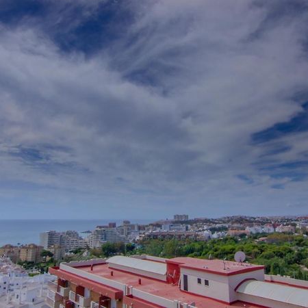 Benalmadena Estudio Jjupiter 250 M Del Mar Con Vistas Al Mar Piscinas Exteriör bild