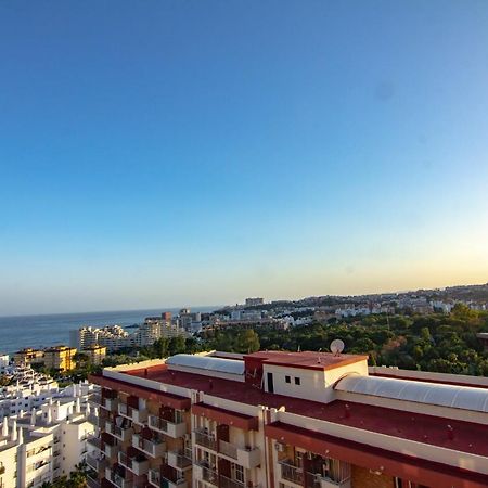 Benalmadena Estudio Jjupiter 250 M Del Mar Con Vistas Al Mar Piscinas Exteriör bild