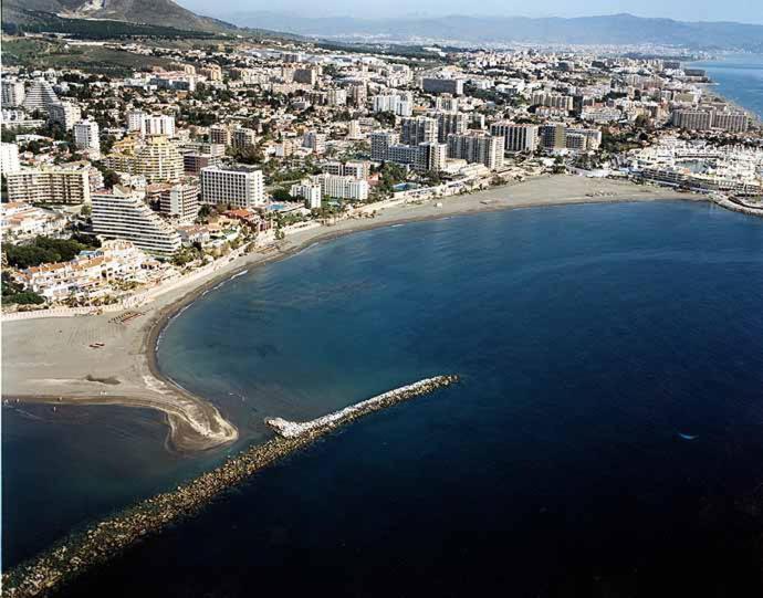 Benalmadena Estudio Jjupiter 250 M Del Mar Con Vistas Al Mar Piscinas Exteriör bild