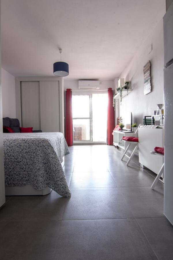 Benalmadena Estudio Jjupiter 250 M Del Mar Con Vistas Al Mar Piscinas Exteriör bild